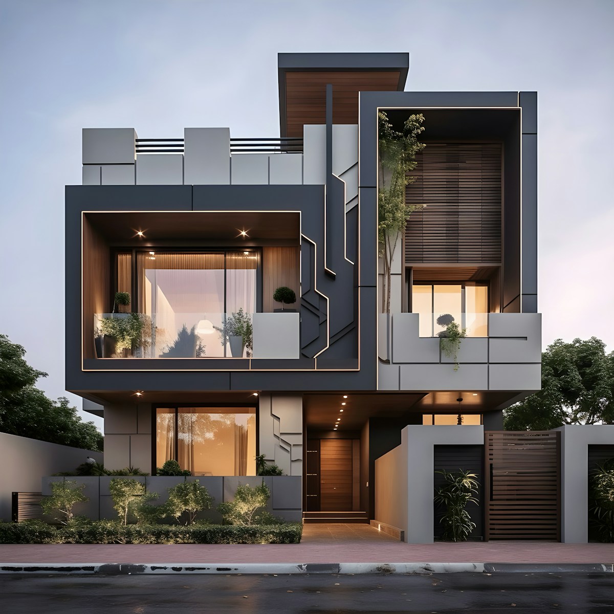 High-rise residential towers
