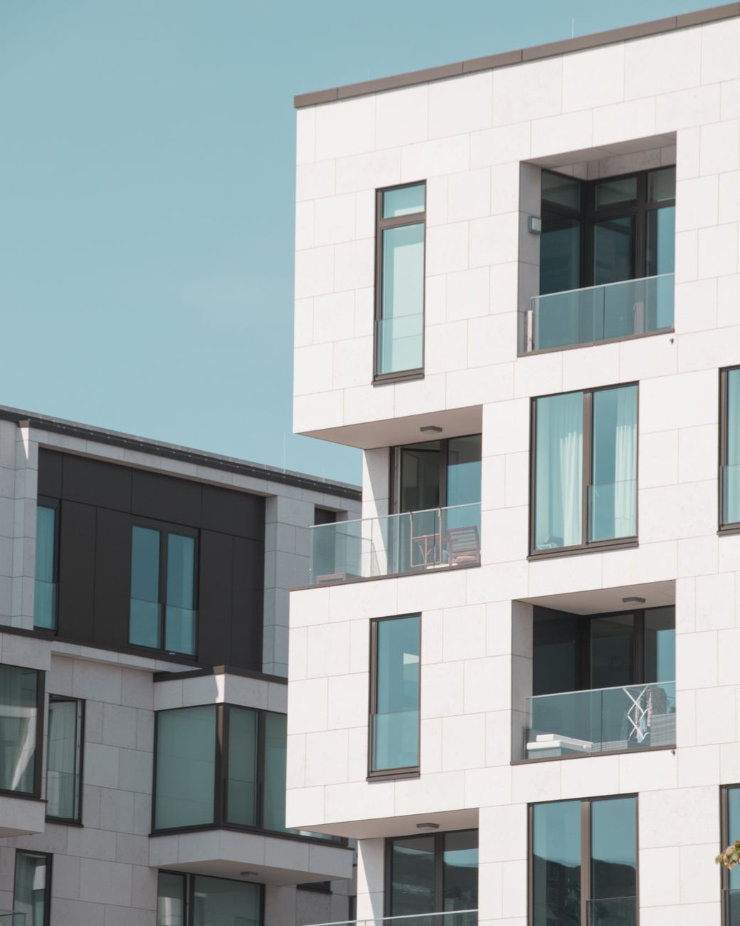 New residential developments